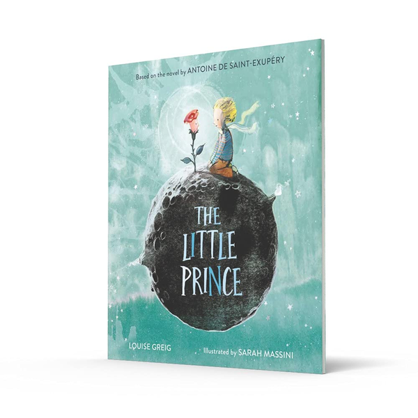 Бумажная книга «The Little Prince», авторов Антуан де Сент-Экзюпери, Луиза Грейг - фото №1