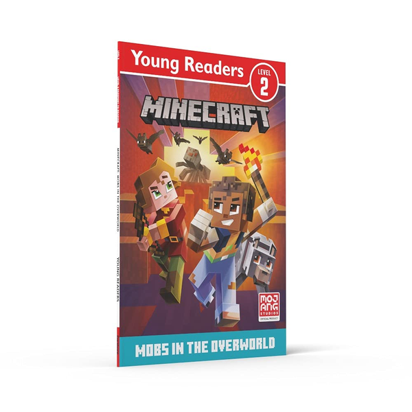 Паперова книга «Minecraft Young Readers. Mobs in the Overworld» - фото №1