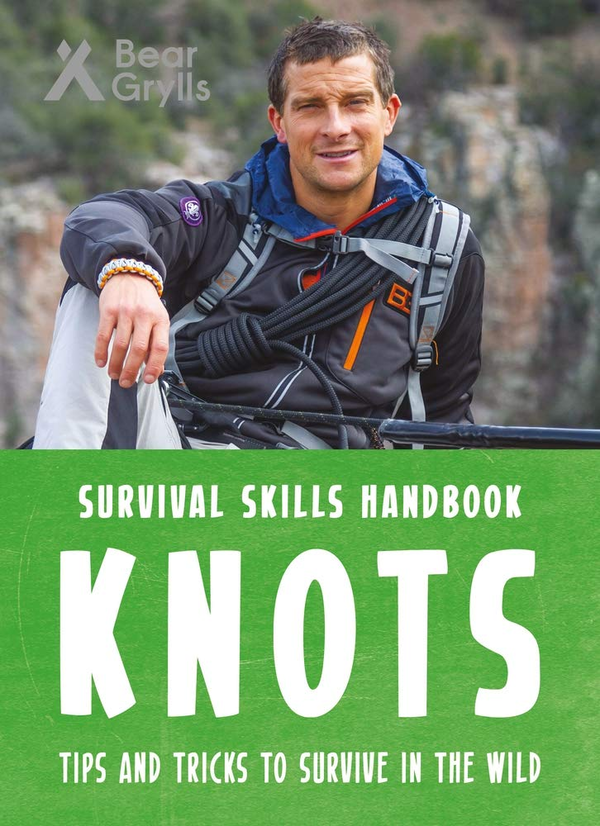 Бумажная книга «Bear Grylls Survival Skills Handbook: Knots», автор Беар Гриллс - фото №1