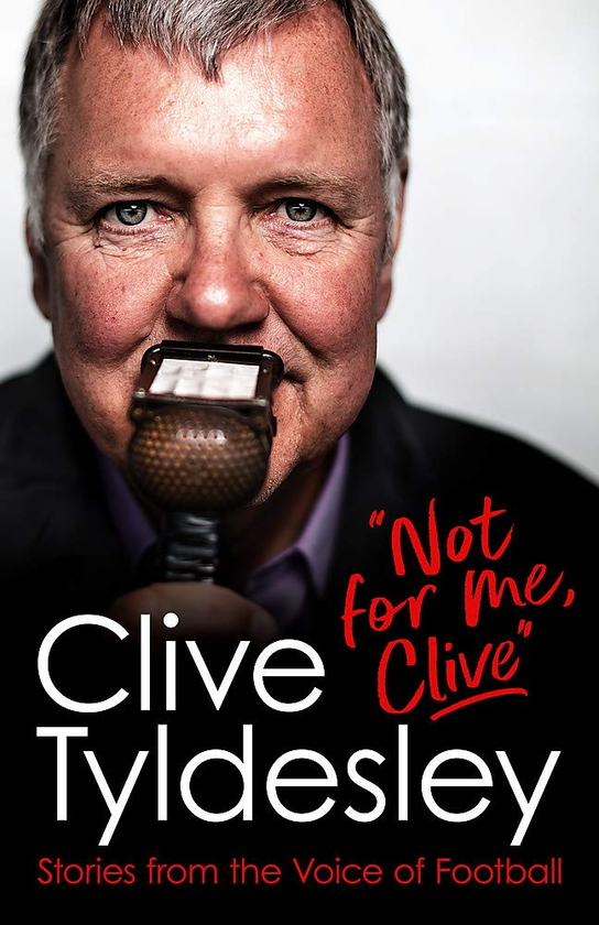 Бумажная книга «Not For Me, Clive», автор Клайв Тилдесли - фото №1
