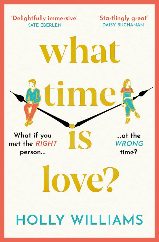 Бумажная книга «What Time is Love?», автор Холли Уильямс - фото №1