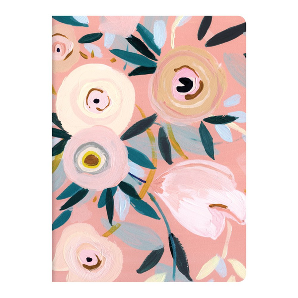 Бумажная книга «Painted Petals Writer's Notebook Set» - фото №1