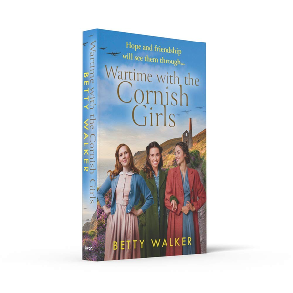 Бумажная книга «Wartime with the Cornish Girls», автор Бетти Уолкер - фото №1