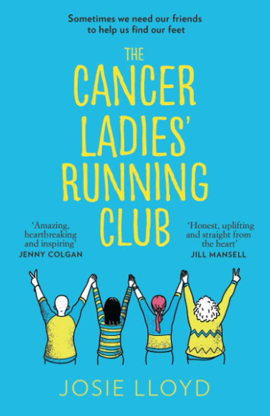 Паперова книга «The Cancer Ladies' Running Club», автор Джозі Ллойд - фото №1