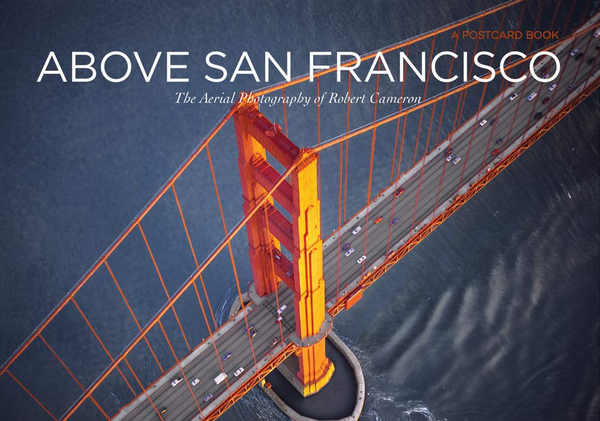 Бумажная книга «Above San Francisco Postcard Book» - фото №1