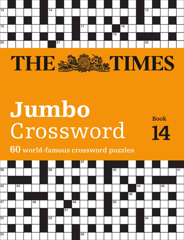 Паперова книга «The Times 2 Jumbo Crossword Book 14» - фото №1