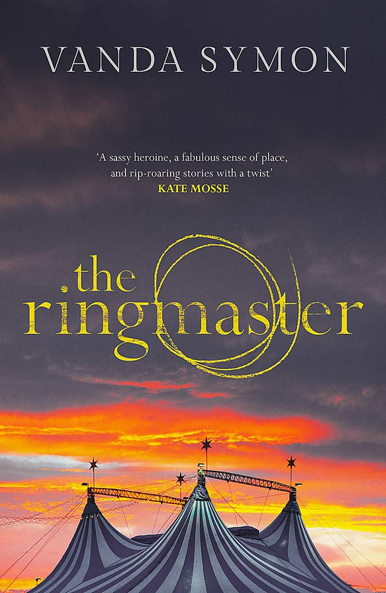 Паперова книга «The Ringmaster», автор Ванда Саймон - фото №1