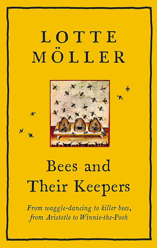 Паперова книга «Bees and Their Keepers», автор Лотте Мьоллер - фото №1