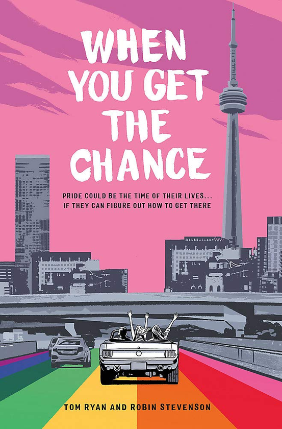 Паперова книга «When You Get the Chance», авторів Робін Стівенсон, Том Райан - фото №1
