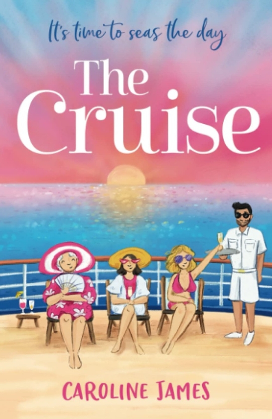 Бумажная книга «The Cruise», автор Керолайн Джеймс - фото №1