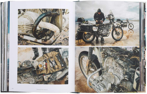 Бумажная книга «Two Wheels South. A Motocycle Adventure from Brooklyn to Ushuaia» - фото №1