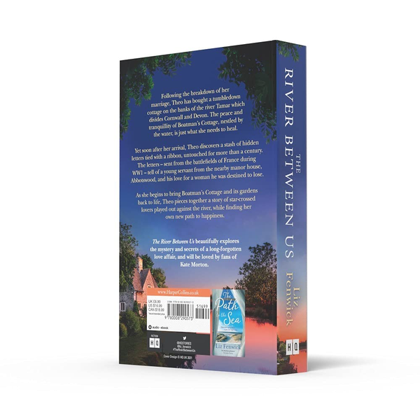 Паперова книга «The River Between Us», автор Ліз Фенвік - фото №1