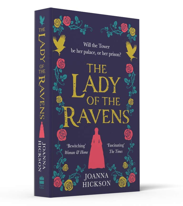 Бумажная книга «The Lady of the Ravens», автор Джоанна Хиксон - фото №1