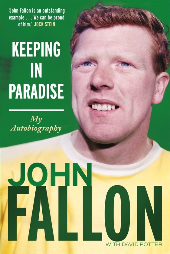 Бумажная книга «Keeping in Paradise. My Autobiography», авторов Дэвид Поттер, Джон Фэллон - фото №1