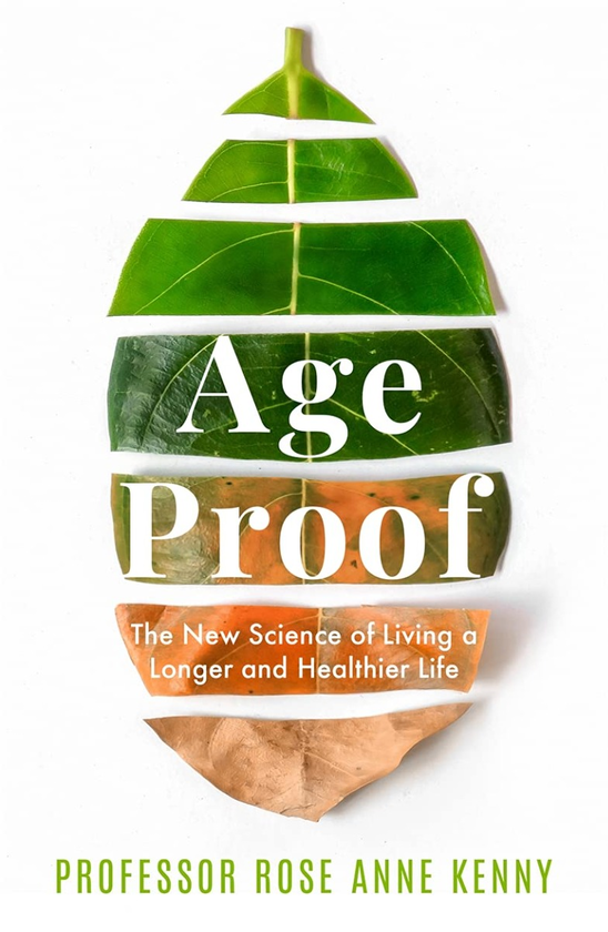 Паперова книга «Age Proof», автор Роуз Енн Кенні - фото №1