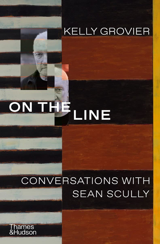 Паперова книга «On the Line. Conversations with Sean Scully», автор Келлі Гров'є - фото №1