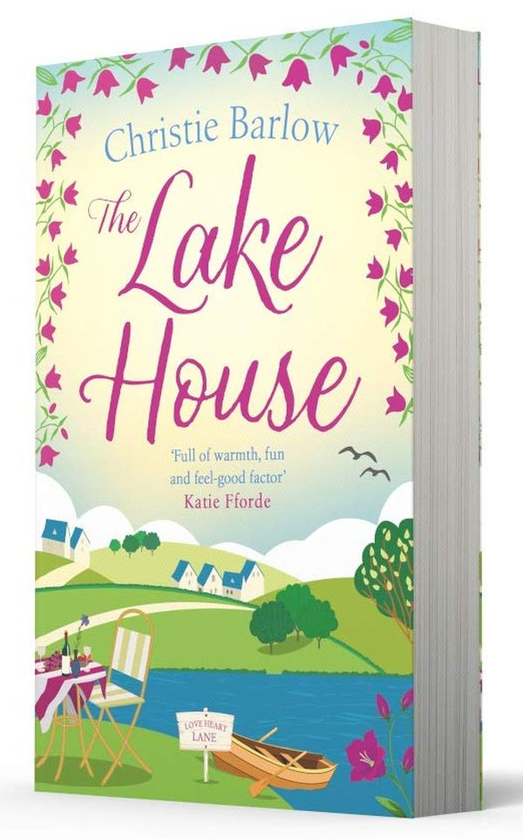Бумажная книга «The Lake House», автор Кристи Барлоу - фото №1