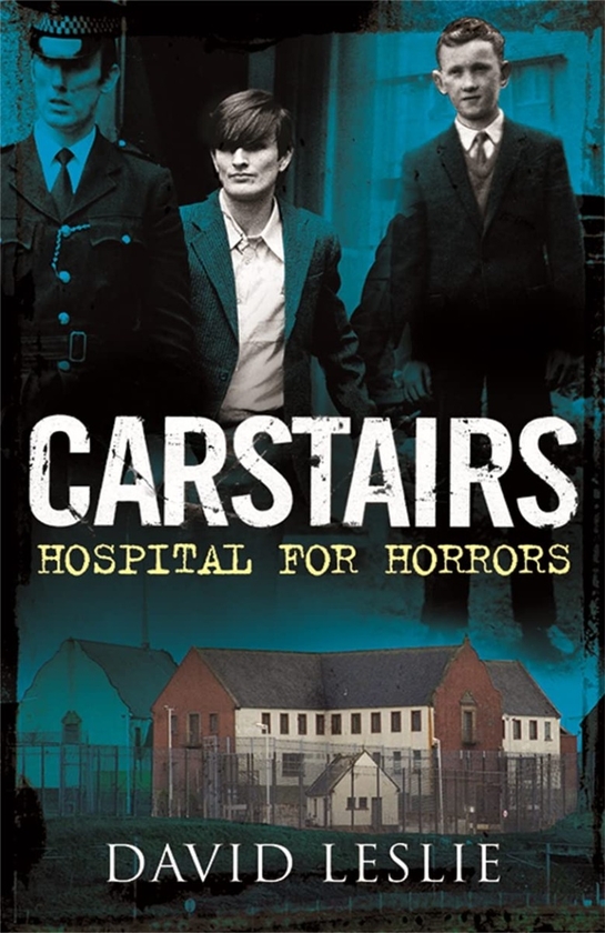 Бумажная книга «Carstairs. Hospital for Horrors», автор Дэвид Лесли - фото №1