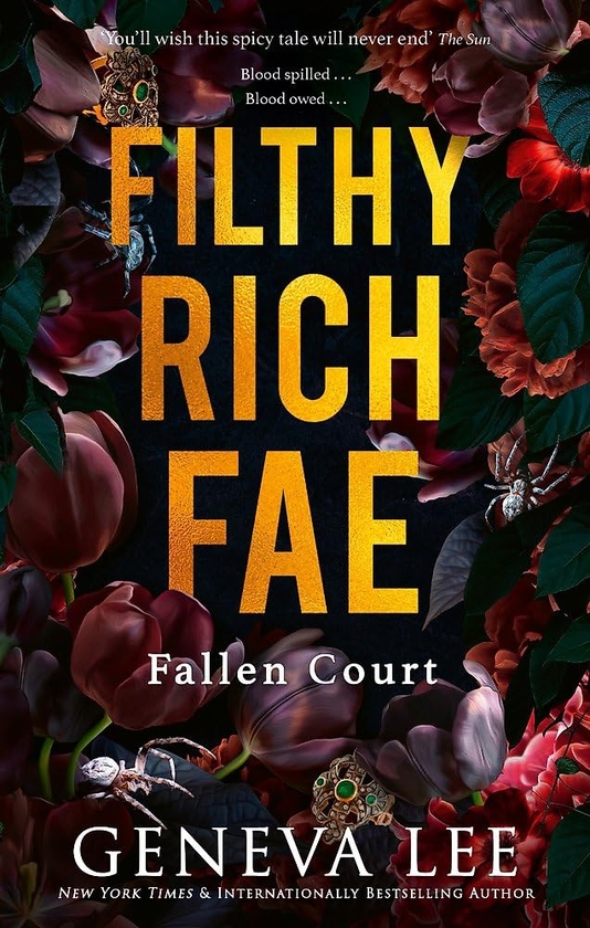 Паперова книга «Filthy Rich Fae: Fallen Court», автор Дженіва Лі - фото №1