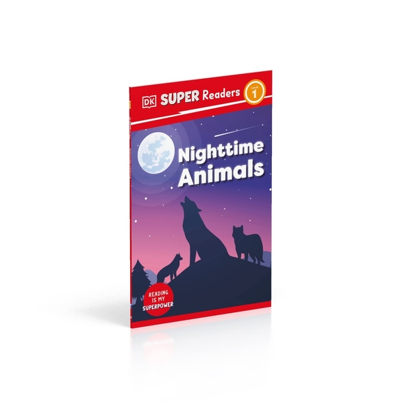 Паперова книга «Nighttime Animals. Level 1» - фото №1