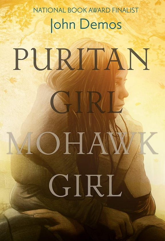 Бумажная книга «Puritan Girl, Mohawk Girl : A Novel» - фото №1
