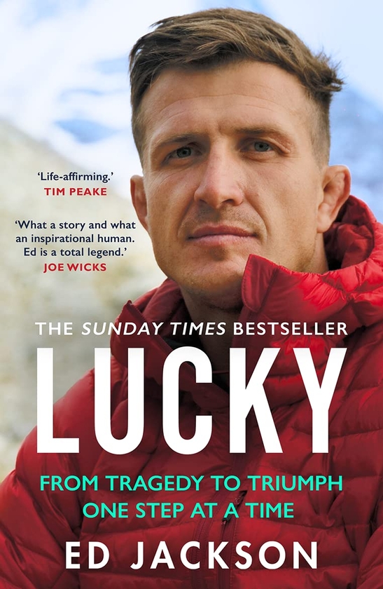 Бумажная книга «Lucky», автор Эд Джексон - фото №1
