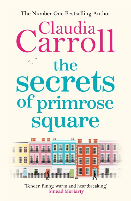 Бумажная книга «The Secrets of Primrose Square», автор Клаудия Кэрролл - фото №1