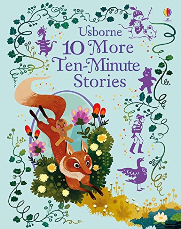 Бумажная книга «10 More Ten-Minute Stories» - фото №1