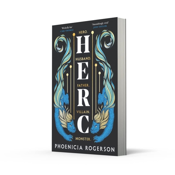 Бумажная книга «Herc», автор Финикия Роджерсон - фото №1