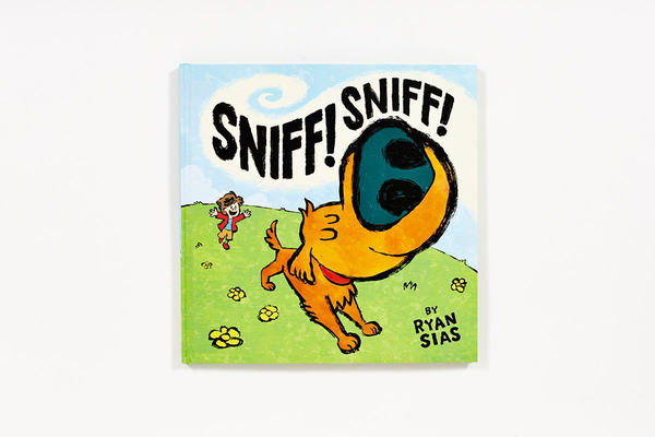 Паперова книга «Sniff! Sniff!», авторів Райан Сіас, Том Ліхтенхельд - фото №1