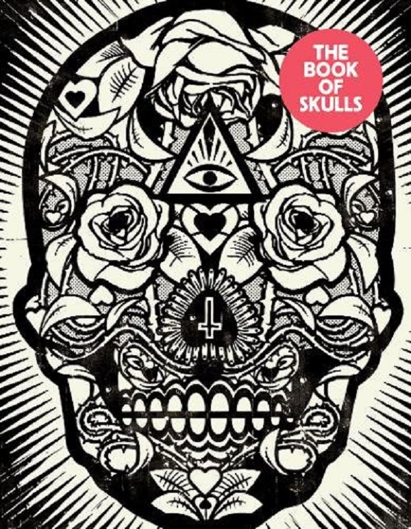 Паперова книга «The Book of Skulls. llustration Techniques for Fashion Designers», автор Фей Доулінг - фото №1
