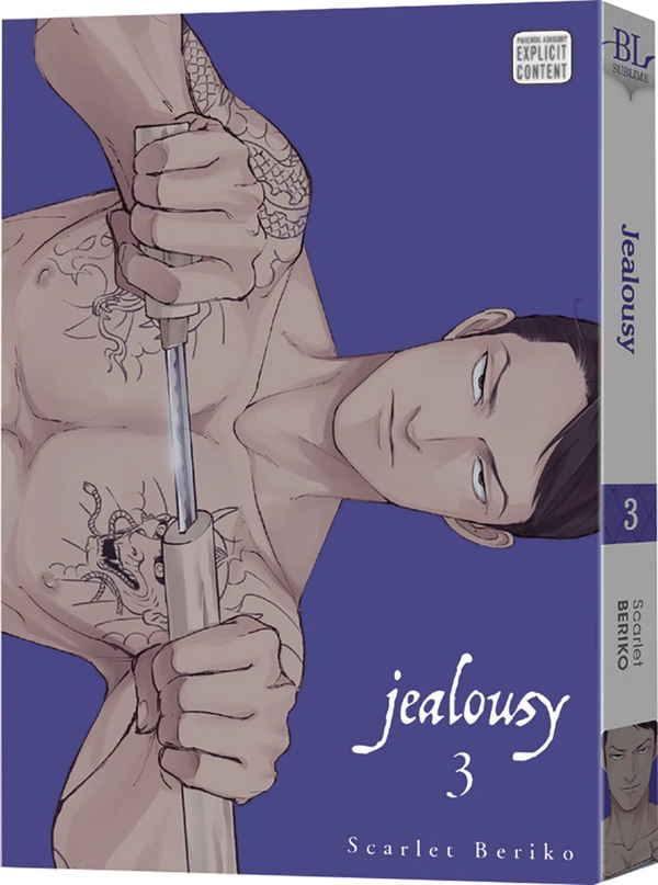 Бумажная книга «Jealousy. Volume 3», автор Скарлет Берико - фото №1