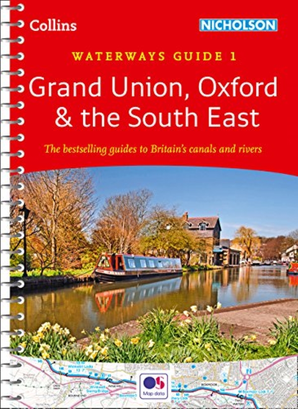 Бумажная книга «Grand Union, Oxford & the South East : Waterways Guide 1» - фото №1