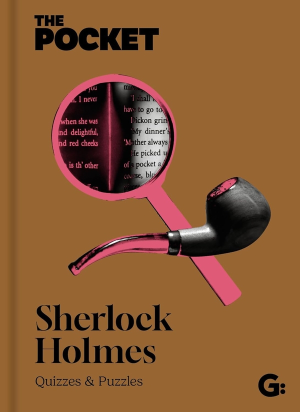 [object Object] «The Pocket Sherlock Holmes: Quizzes and Puzzles» - фото №1