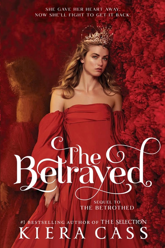 Бумажная книга «The Betrayed», автор Кира Касс - фото №1