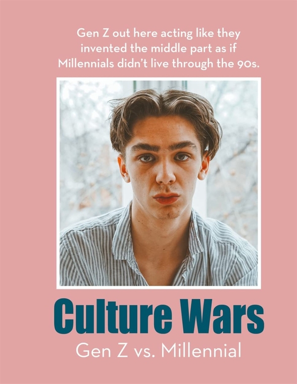 Бумажная книга «Culture Wars. Gen Z vs. Millennial», автор Нейт Рэй - фото №1