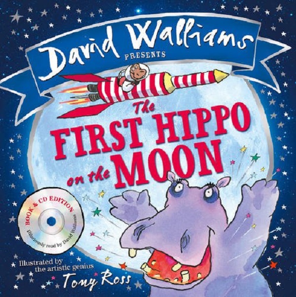Бумажная книга «The First Hippo on the Moon», автор Дэвид Уольямс - фото №1