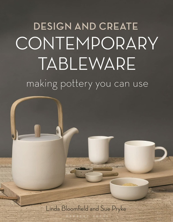 Бумажная книга «Design and Create Contemporary Tableware», авторов Линда Блумфилд, Сью Прайк - фото №1
