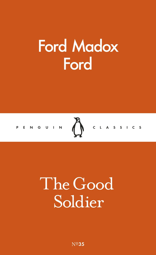 Паперова книга «The Good Soldier», автор Форд Медокс Форд - фото №1