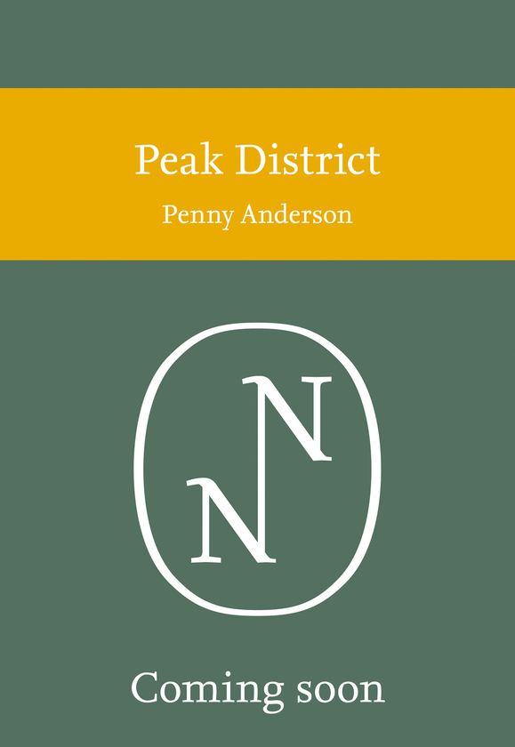 Паперова книга «Peak District», автор Пенні Андерсон - фото №1