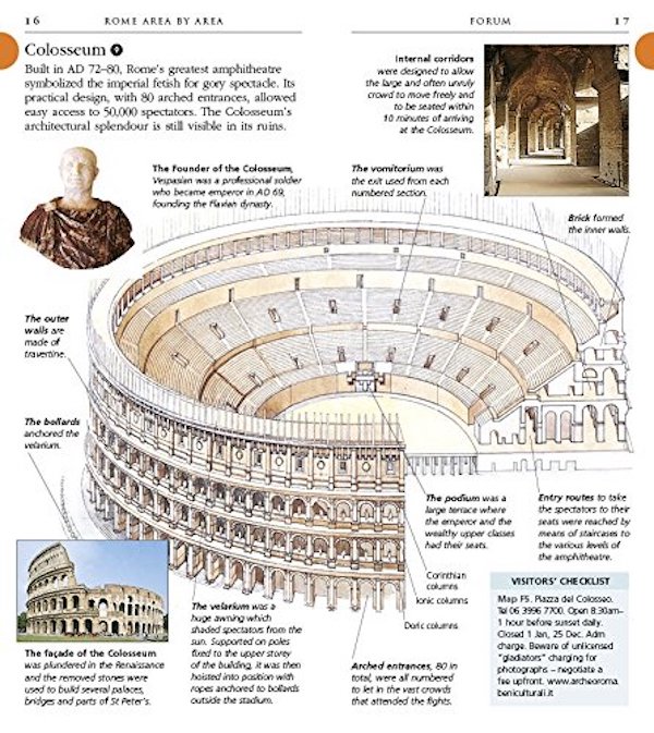 Бумажная книга «Rome Pocket Map and Guide » - фото №1