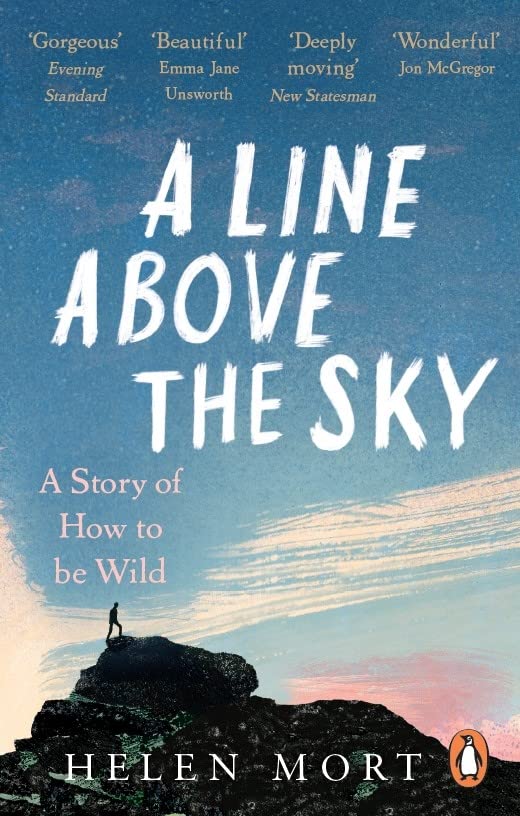 Бумажная книга «A Line Above the Sky», автор Хелен Морт - фото №1
