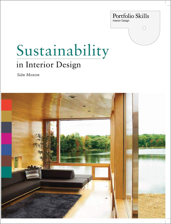 Паперова книга «Sustainability in Interior Design», автор Шан Моксон - фото №1