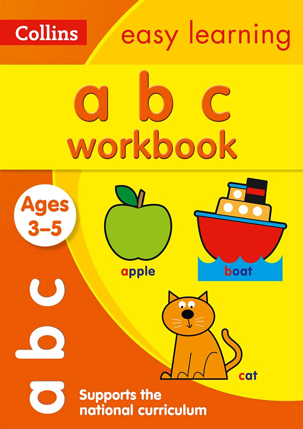 Паперова книга «ABC Workbook Ages 3-5: Ideal for Home Learning» - фото №1