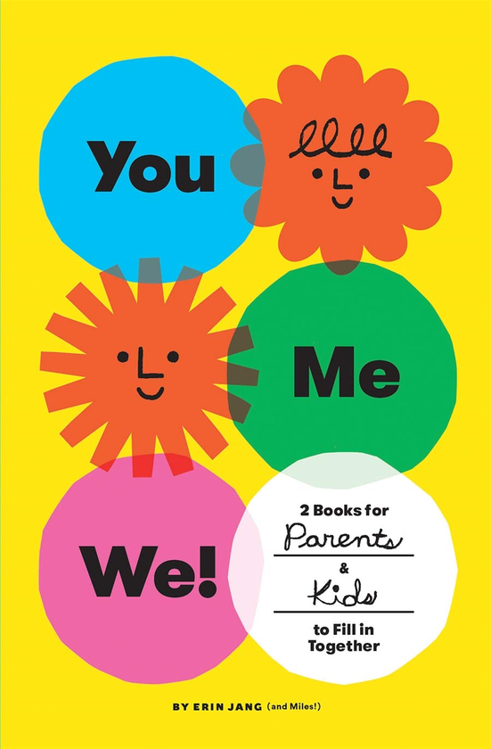 Бумажная книга «You, Me, We! (Set of 2 Fill-in Books)», автор Эрин Джанг - фото №1