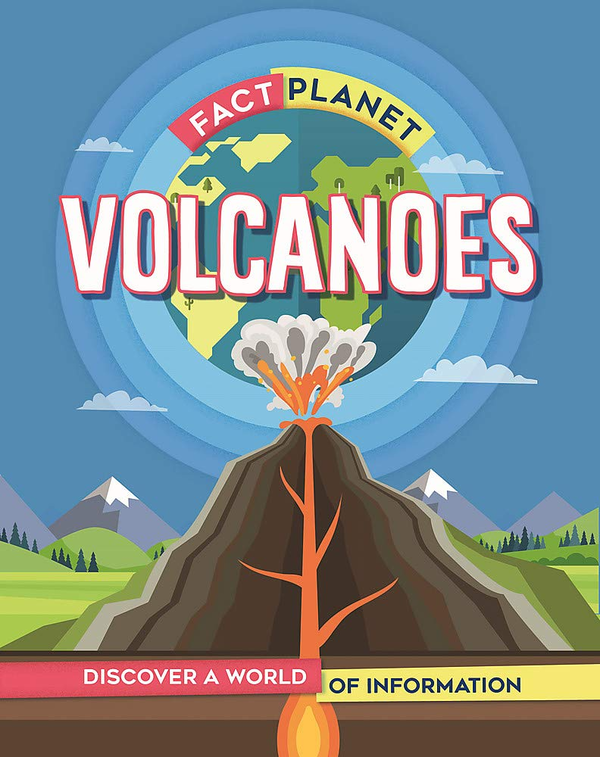 Бумажная книга «Volcanoes», автор Иззи Хауэлл - фото №1