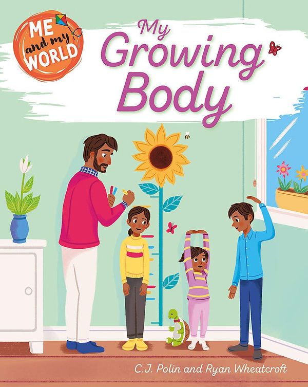 Паперова книга «My Growing Body», автор Сі Джей Полін - фото №1