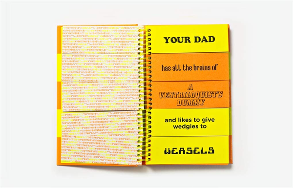 Бумажная книга «The Ultimate Insult Generator: Over 60 Million Hilarious Zingers», автор Майк Барфилд - фото №1