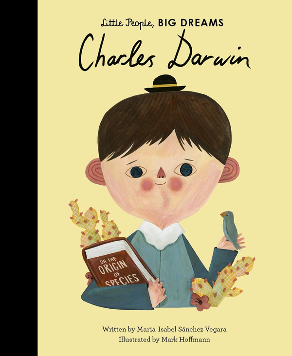 Бумажная книга «Charles Darwin», автор Мария Исабель Санчес Вегара - фото №1