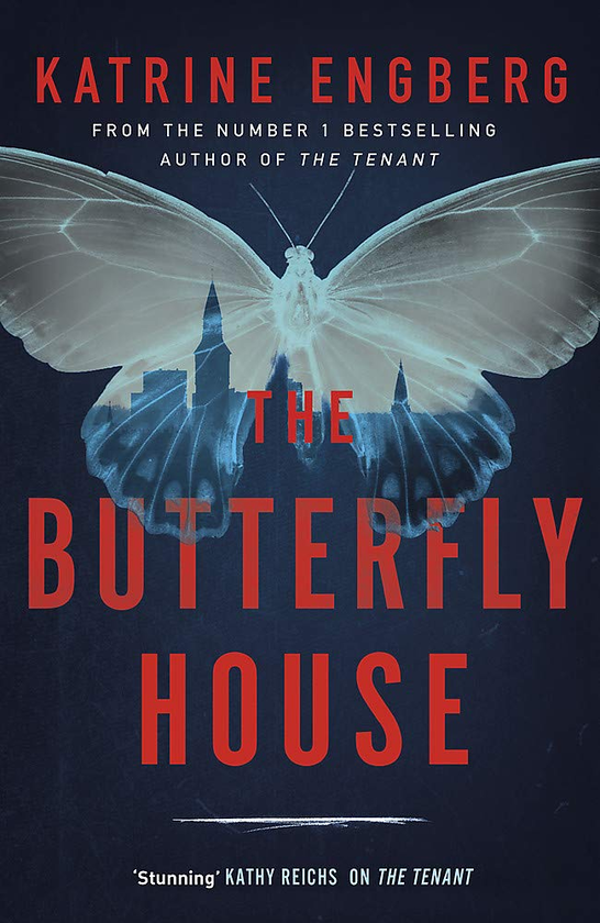 Бумажная книга «The Butterfly House», автор Катрин Энгберг - фото №1
